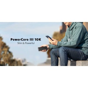 پاوربانک انکر مدل A1248 POWERCORE III ظرفیت 10000 میلی آمپر ساعت